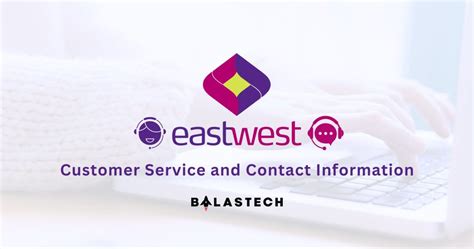 eastwest customer service.